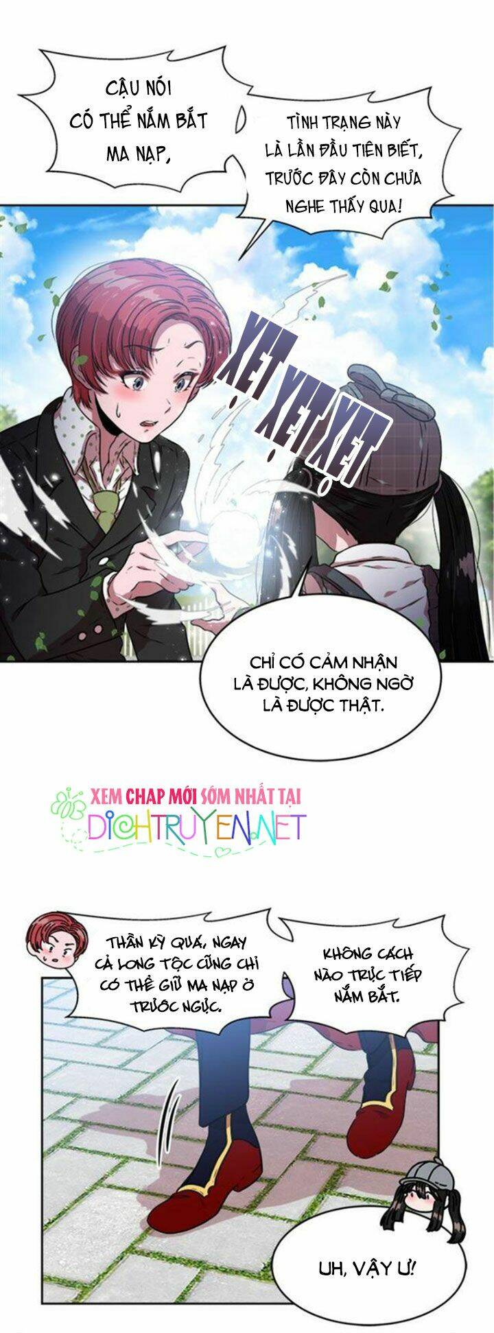 con gái bảo bối của ma vương chapter 24 - Trang 2