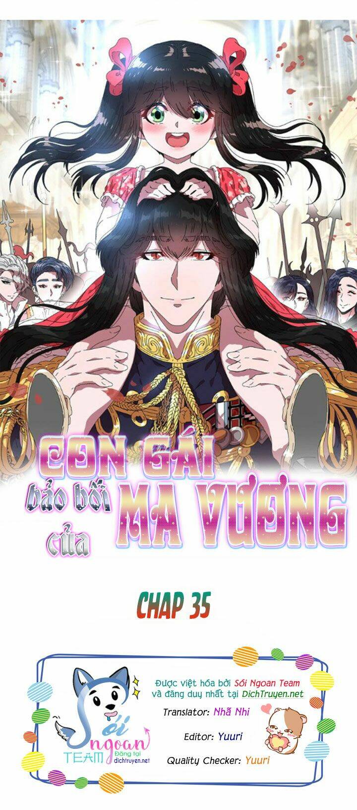 con gái bảo bối của ma vương chapter 35 - Next chapter 36