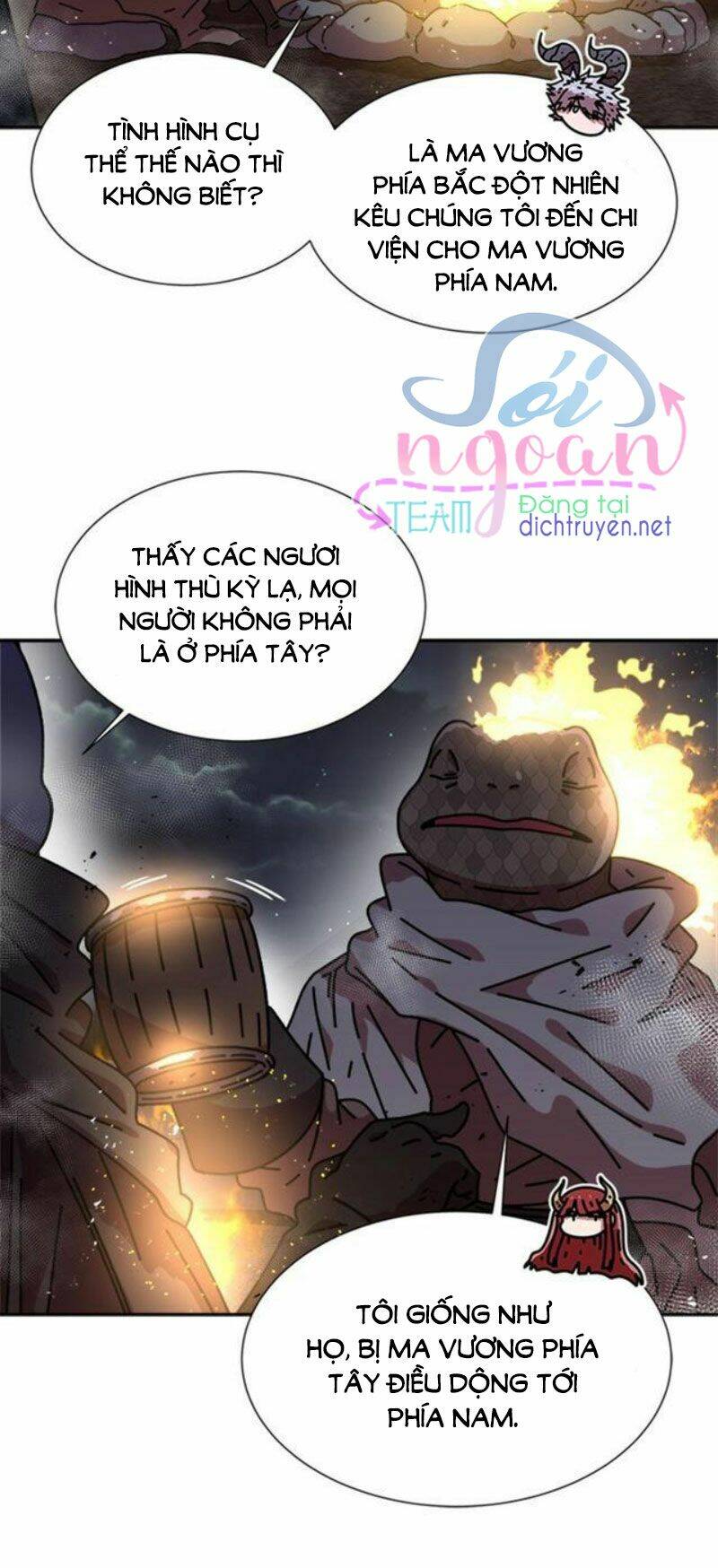 con gái bảo bối của ma vương chapter 40 - Trang 2