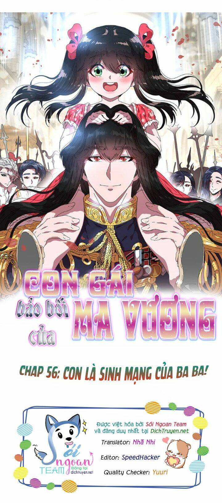 con gái bảo bối của ma vương chapter 56 - Next chapter 57