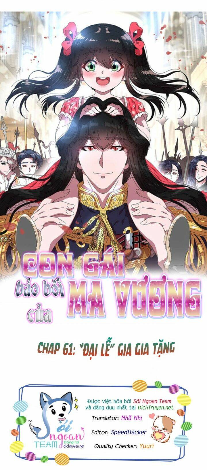 con gái bảo bối của ma vương chapter 61 - Trang 2