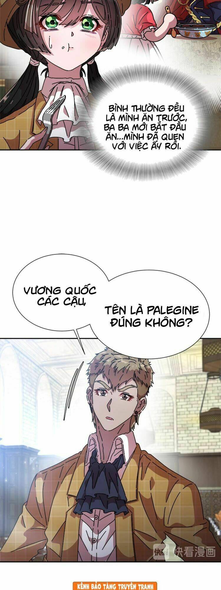 con gái bảo bối của ma vương chapter   84 - Trang 2