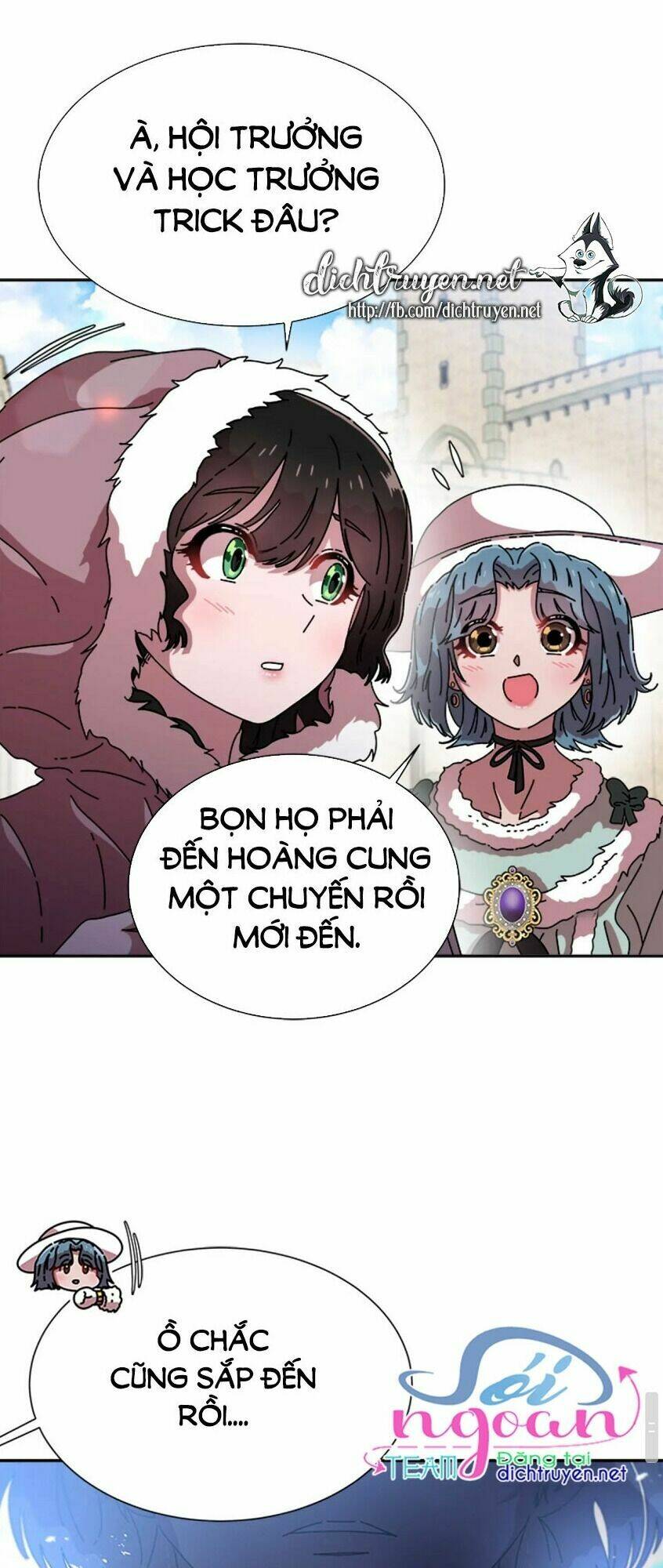 con gái bảo bối của ma vương chapter 92 - Trang 2