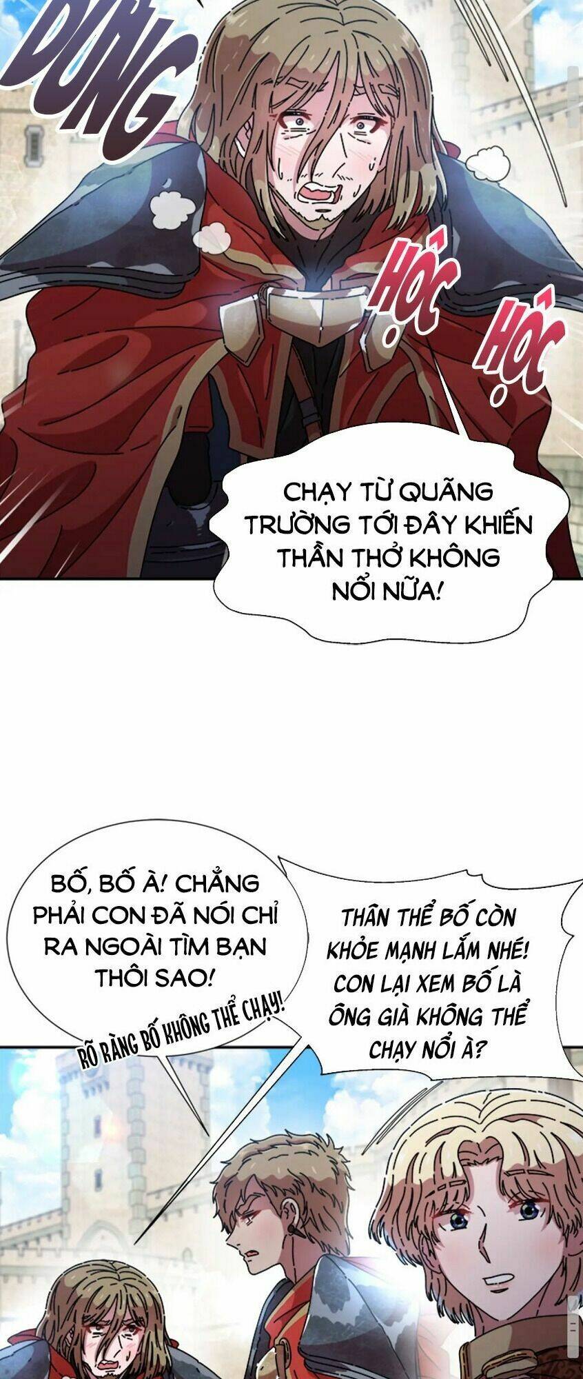 con gái bảo bối của ma vương chapter 92 - Trang 2