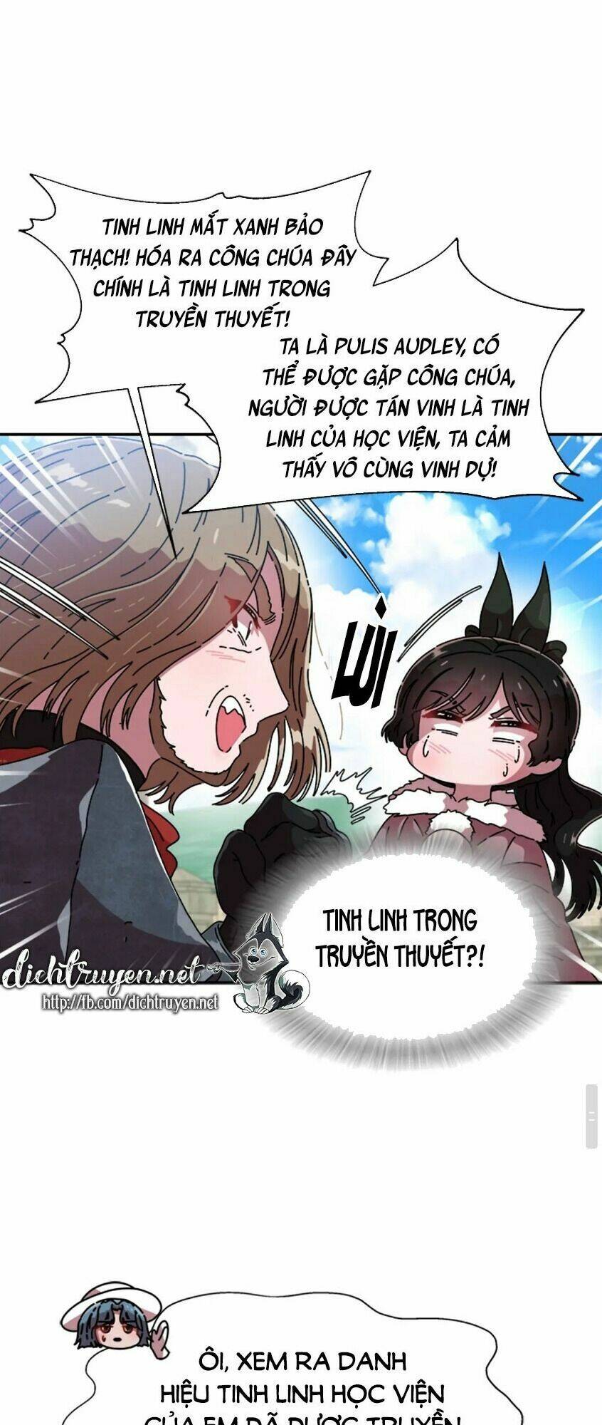 con gái bảo bối của ma vương chapter 92 - Trang 2