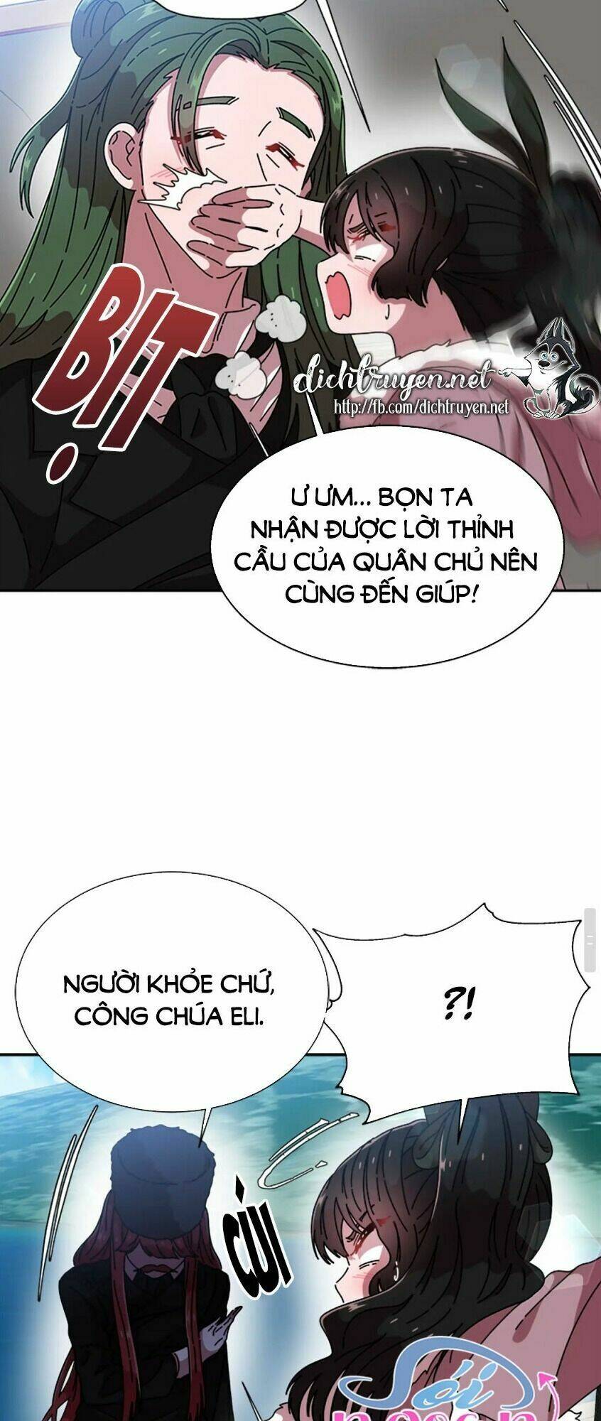 con gái bảo bối của ma vương chapter 92 - Trang 2