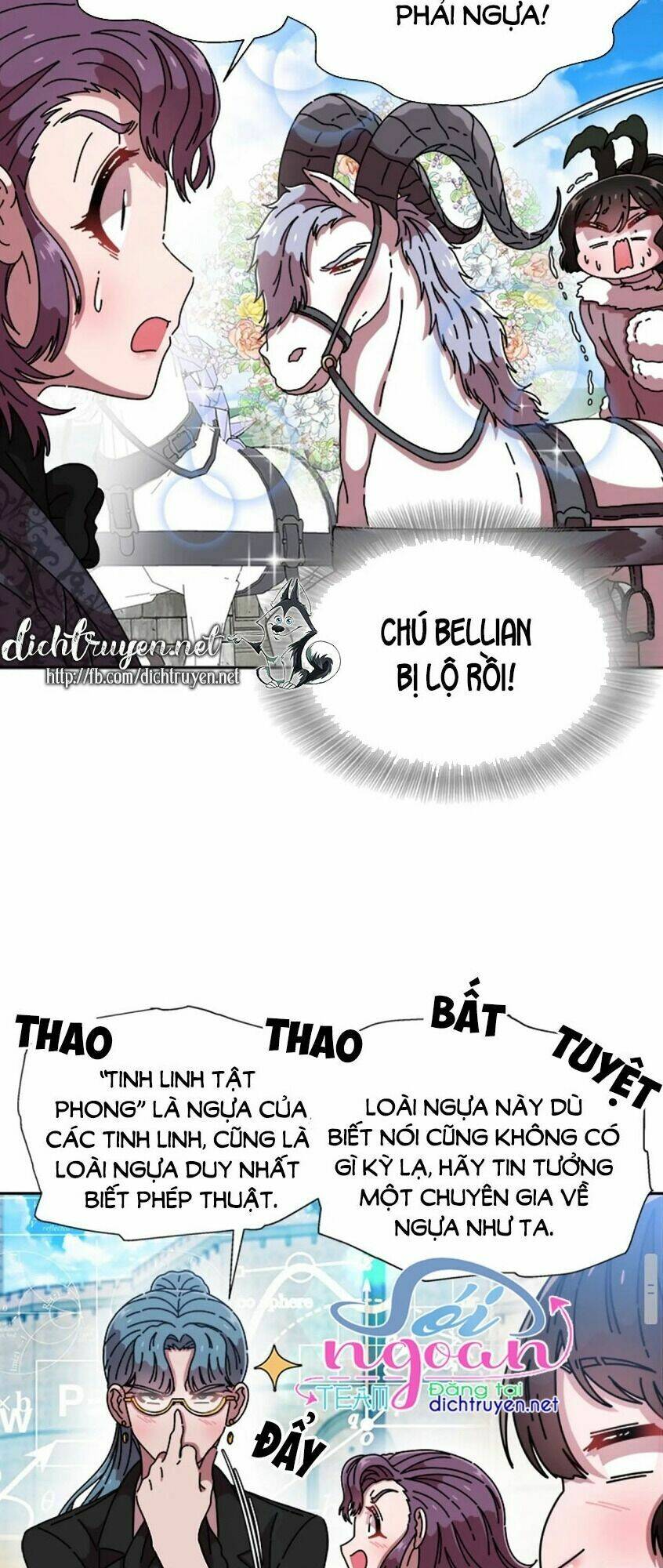 con gái bảo bối của ma vương chapter 92 - Trang 2