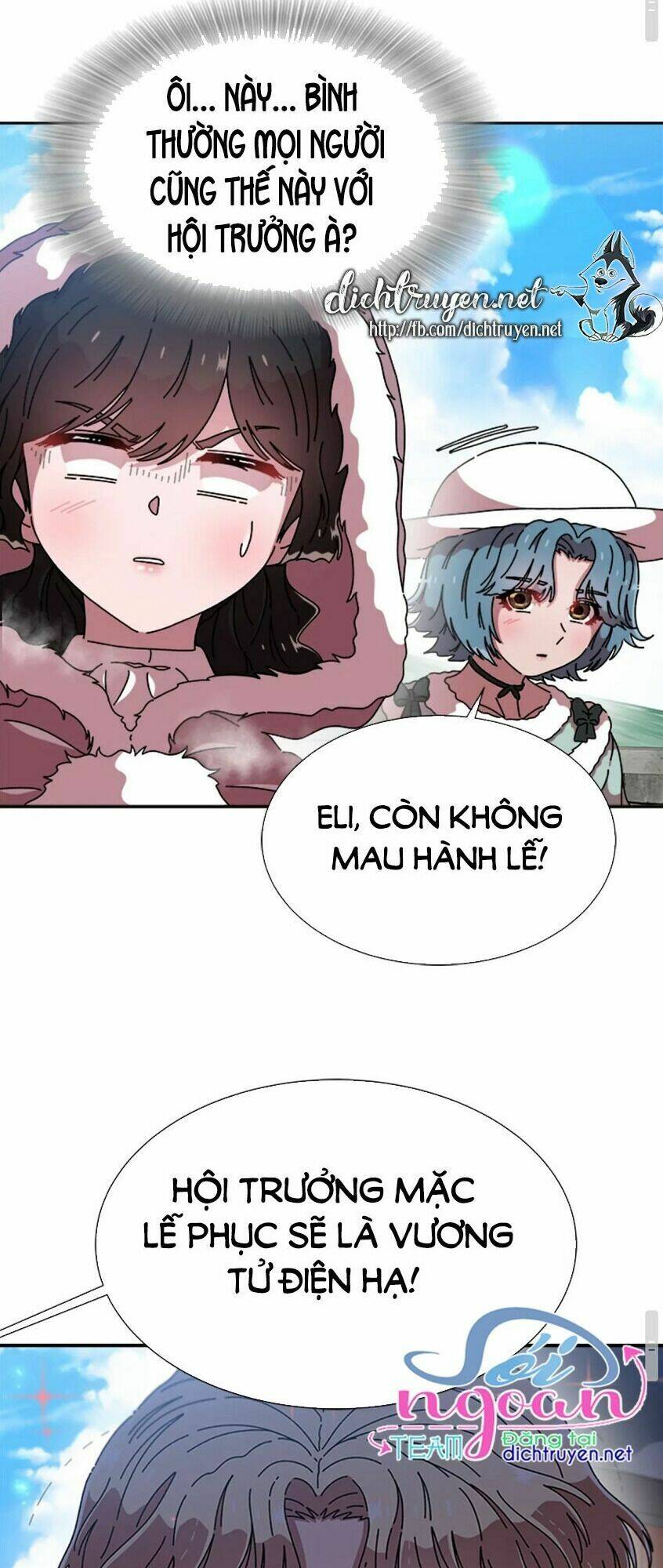 con gái bảo bối của ma vương chapter 92 - Trang 2