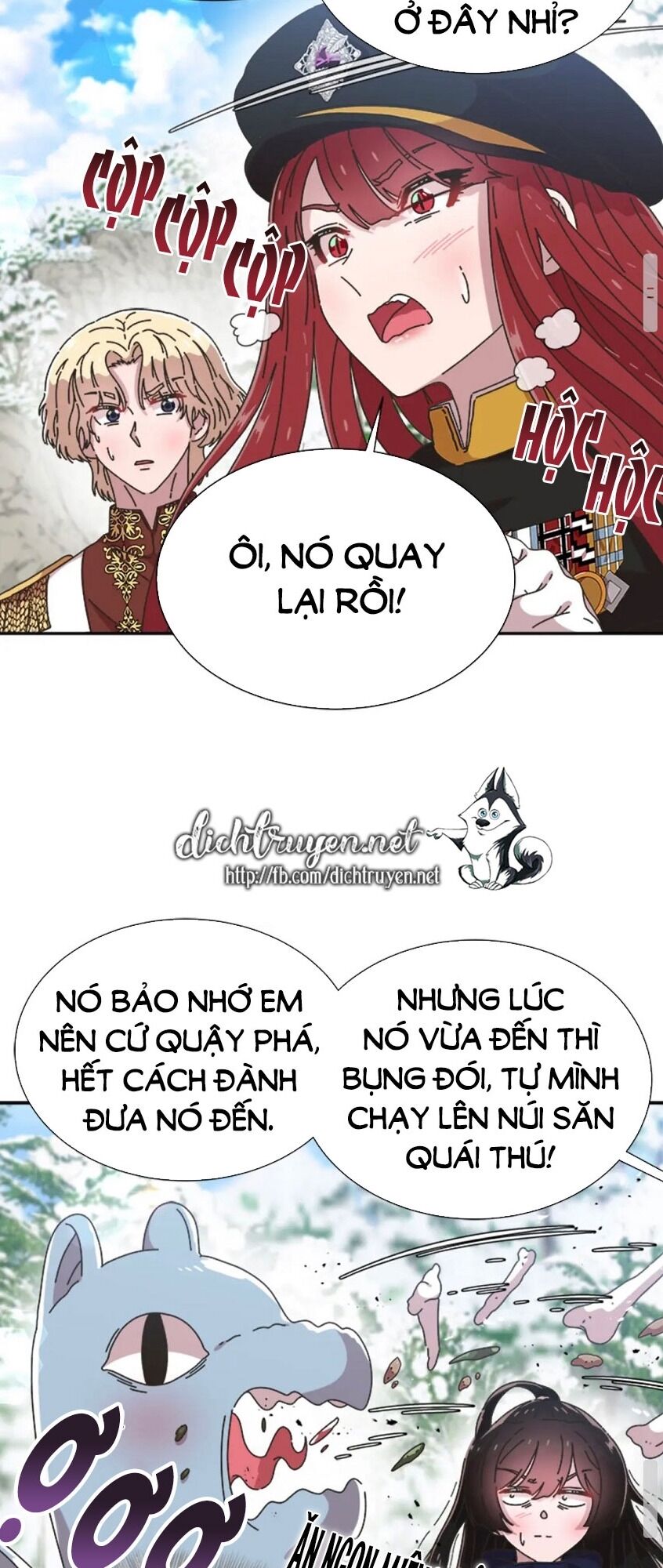 con gái bảo bối của ma vương chapter 96 - Next chapter 97