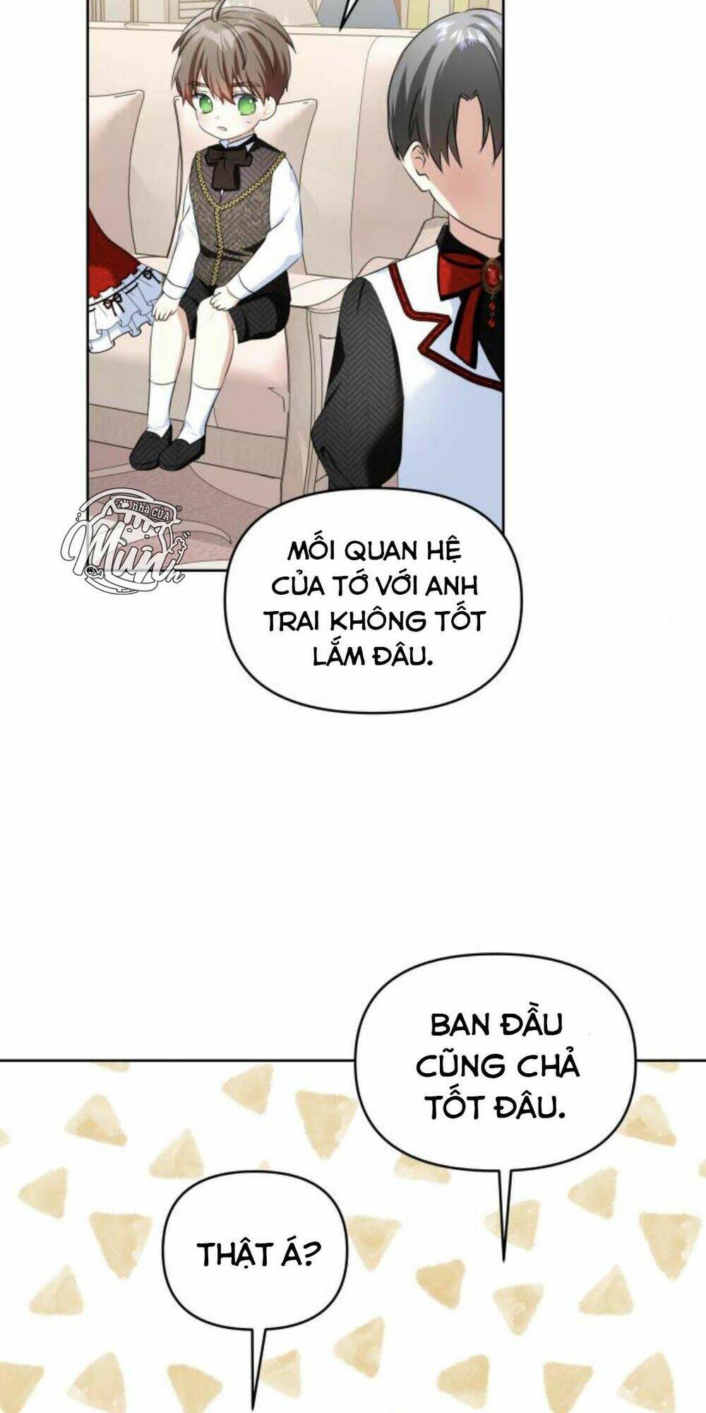 con gái bé bỏng của công tước ác ma chapter 32 - Trang 2