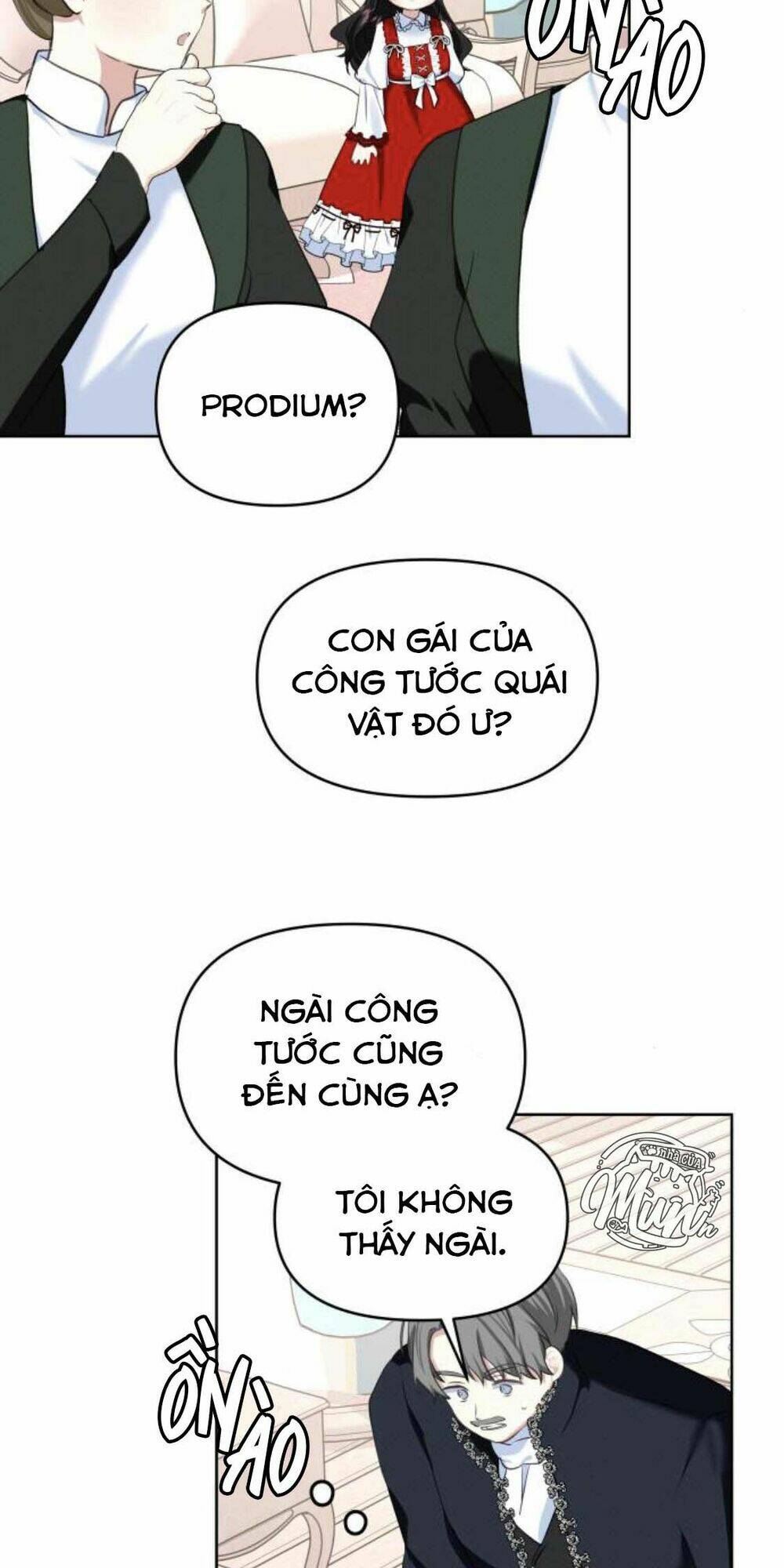 con gái bé bỏng của công tước ác ma chapter 32 - Trang 2