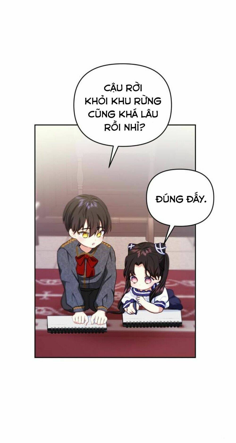 con gái bé bỏng của công tước ác ma chapter 36 - Trang 2