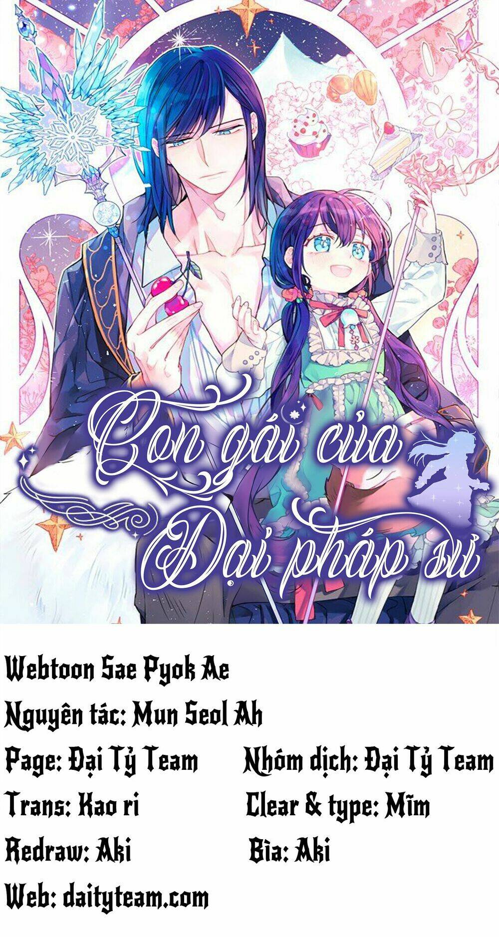 con gái của đại pháp sư chapter 7 - Next chapter 8