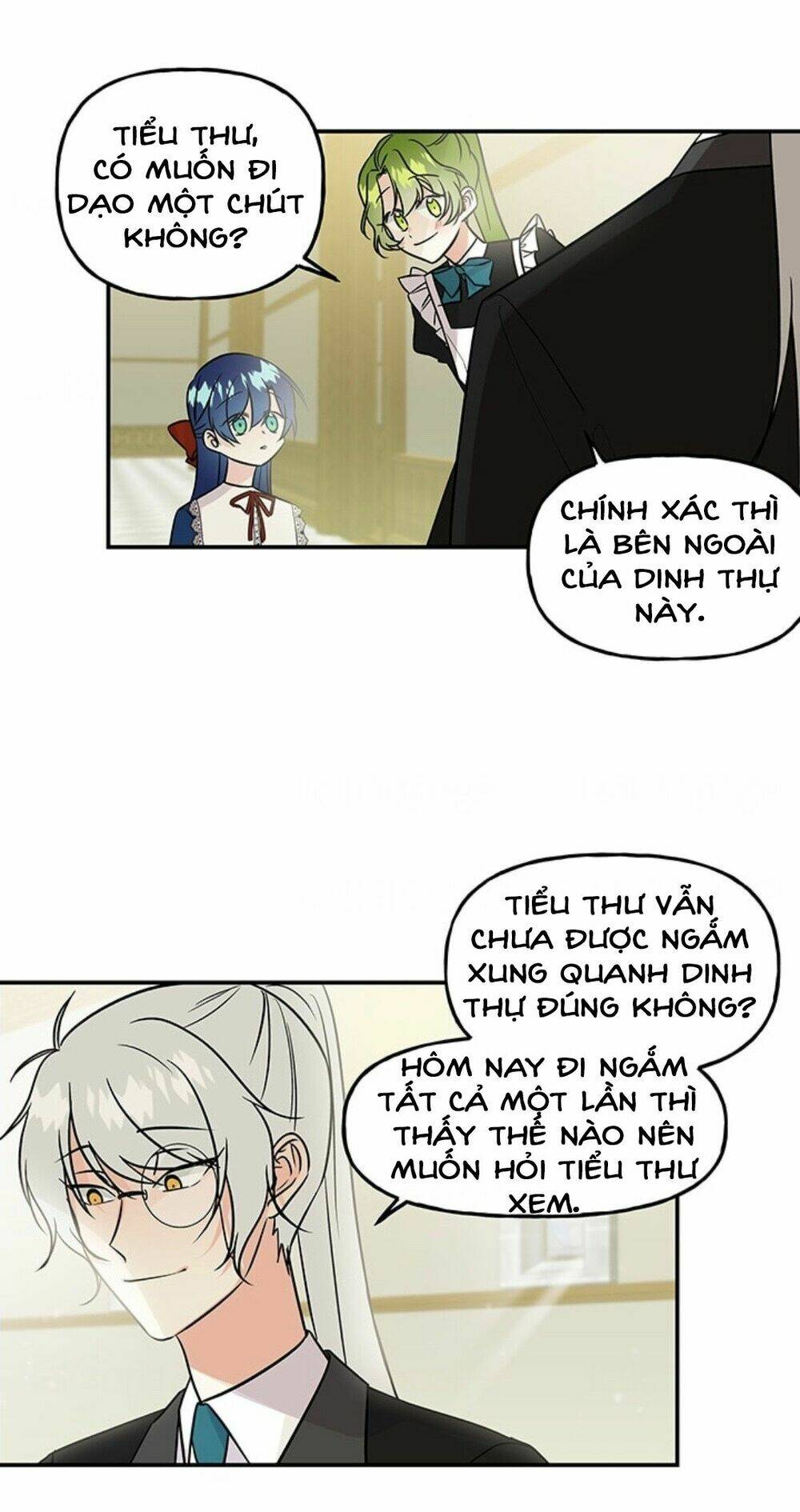 con gái của đại pháp sư chapter 7 - Next chapter 8