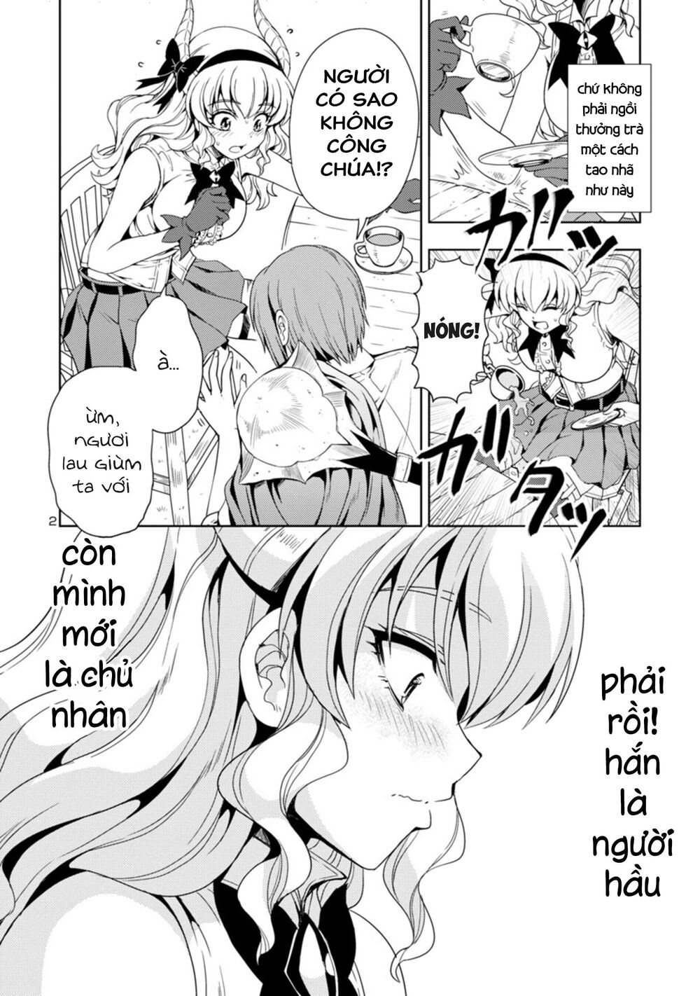 con gái của quỷ vương dễ đối phó thật đấy chapter 33 - Next chapter 34