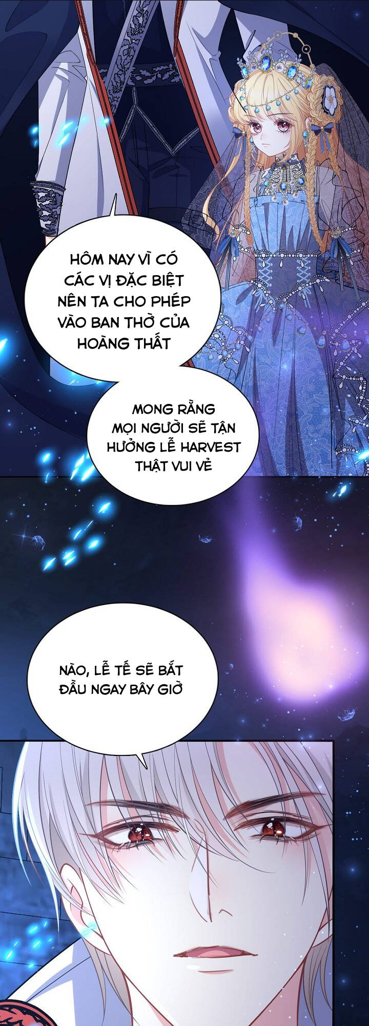 con gái nuôi muốn cứu thế giới chapter 10 - Trang 2