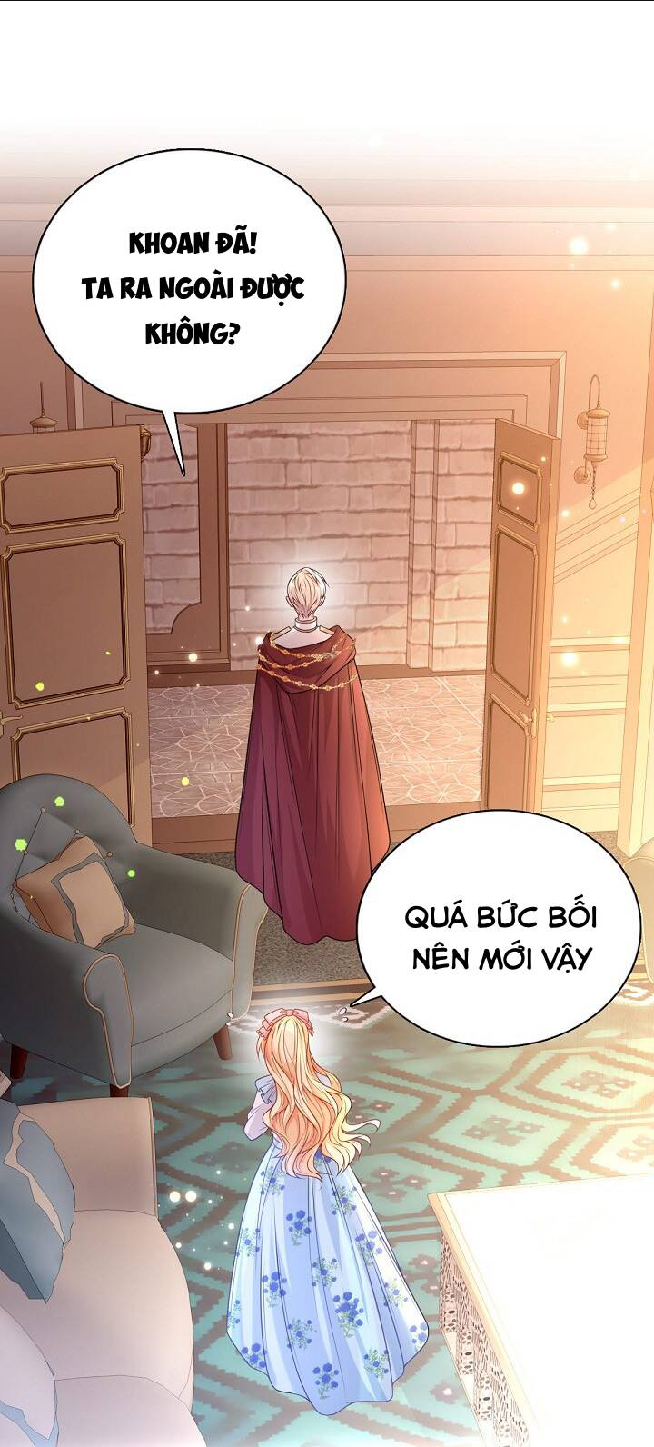 con gái nuôi muốn cứu thế giới chapter 17 - Next chapter 18