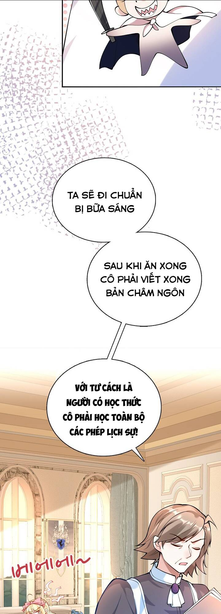 con gái nuôi muốn cứu thế giới chapter 17 - Next chapter 18