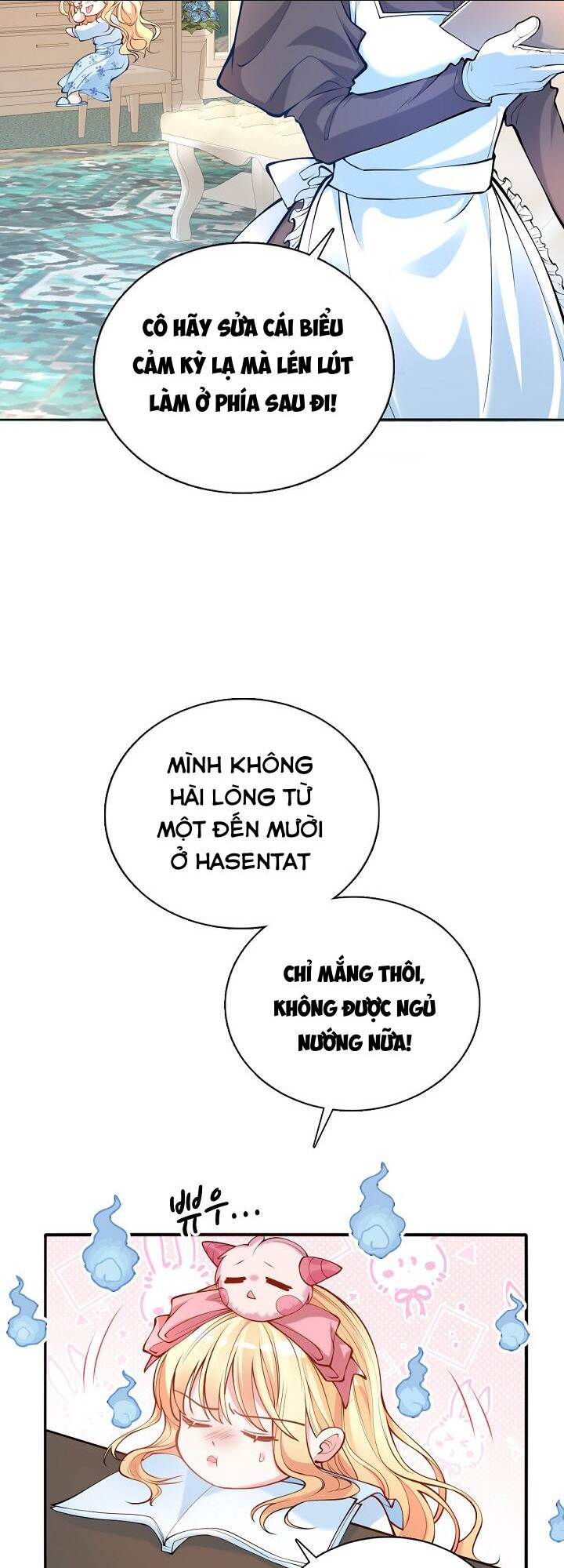 con gái nuôi muốn cứu thế giới chapter 17 - Next chapter 18