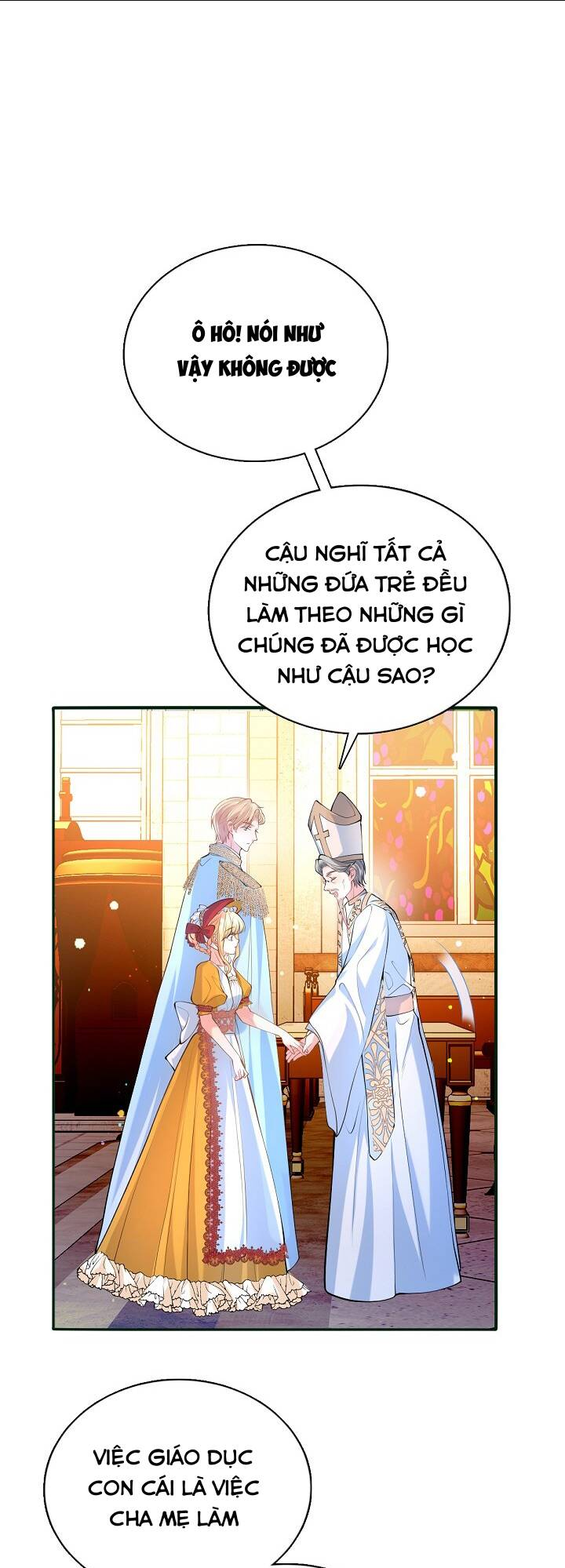 con gái nuôi muốn cứu thế giới chapter 19 - Next chapter 20