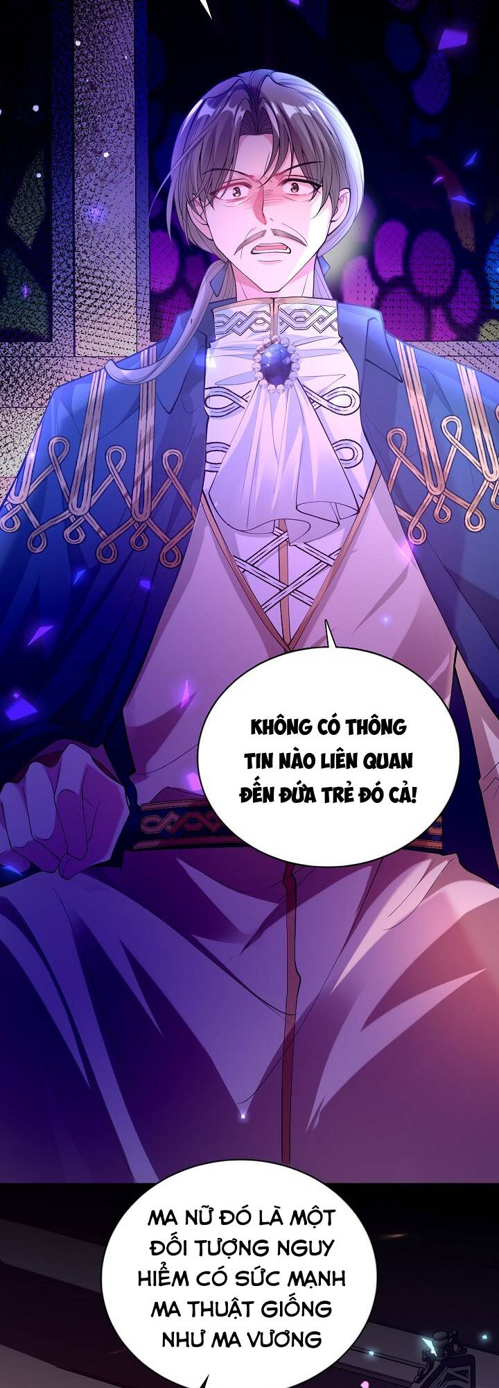 con gái nuôi muốn cứu thế giới chapter 24 - Trang 2