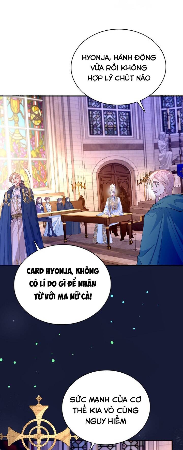 con gái nuôi muốn cứu thế giới chapter 24 - Trang 2