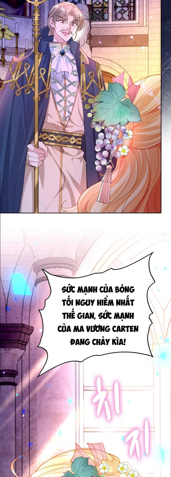 con gái nuôi muốn cứu thế giới chapter 24 - Trang 2