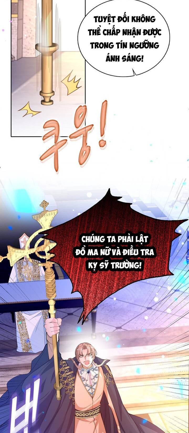 con gái nuôi muốn cứu thế giới chapter 24 - Trang 2