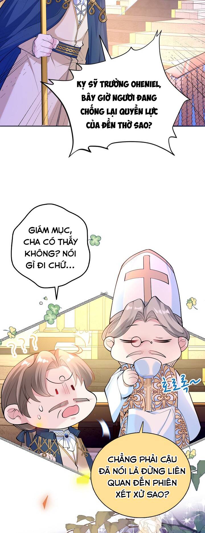 con gái nuôi muốn cứu thế giới chapter 24 - Trang 2