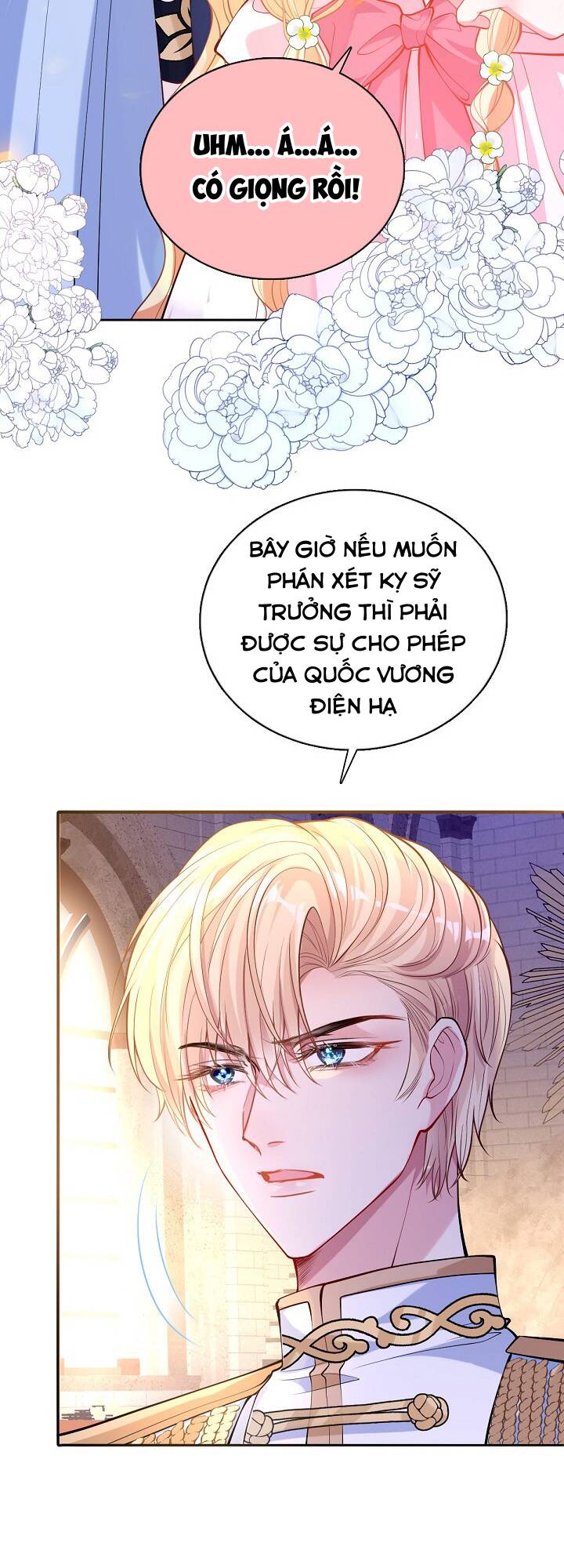 con gái nuôi muốn cứu thế giới chapter 24 - Trang 2