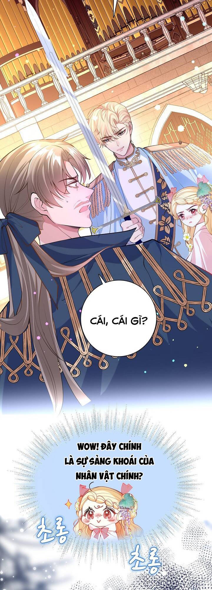 con gái nuôi muốn cứu thế giới chapter 24 - Trang 2