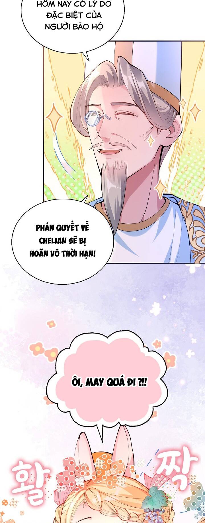 con gái nuôi muốn cứu thế giới chapter 24 - Trang 2