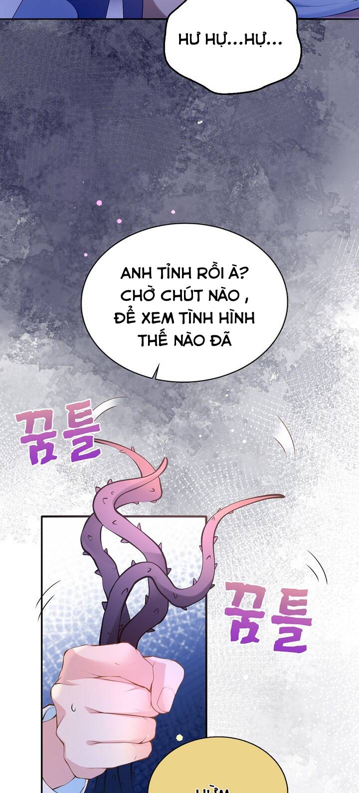 con gái nuôi muốn cứu thế giới chapter 28 - Trang 2