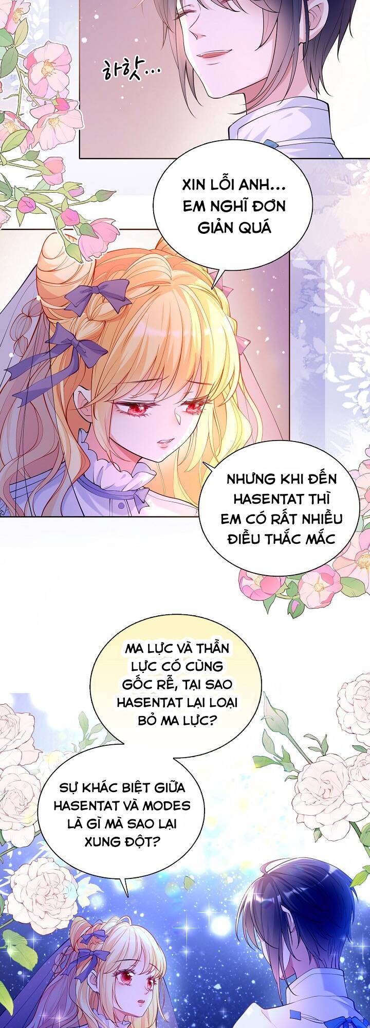 con gái nuôi muốn cứu thế giới chapter 28 - Trang 2