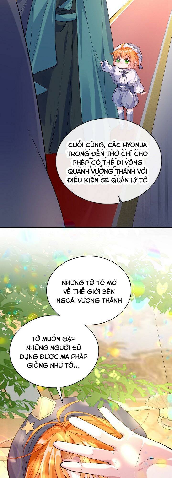 con gái nuôi muốn cứu thế giới chapter 32 - Next chapter 33