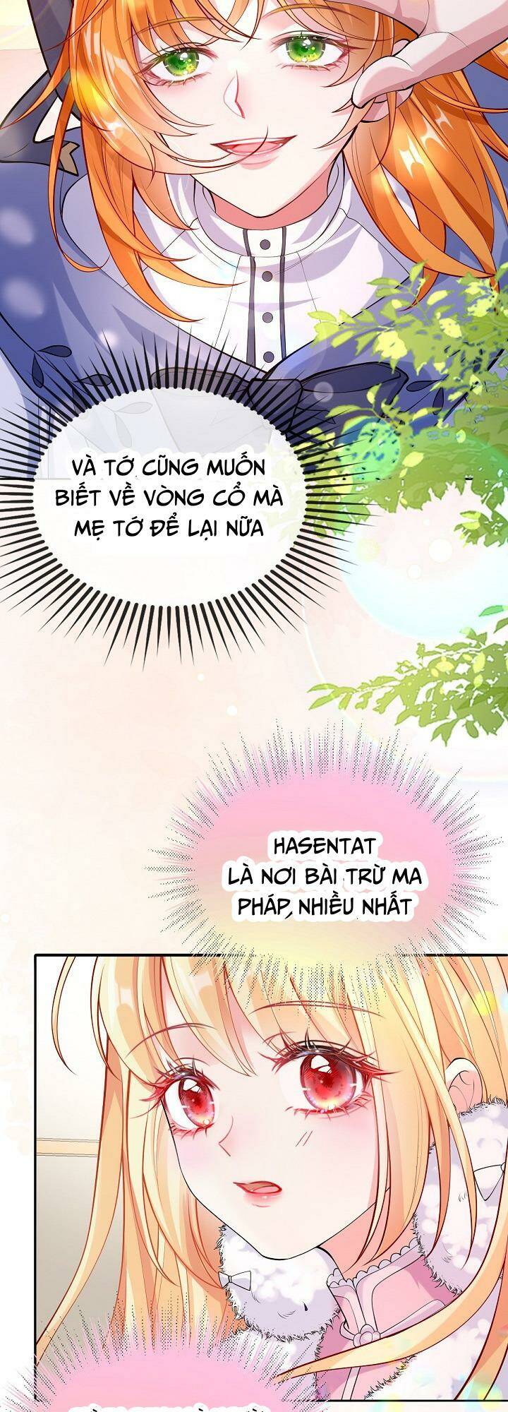 con gái nuôi muốn cứu thế giới chapter 32 - Next chapter 33