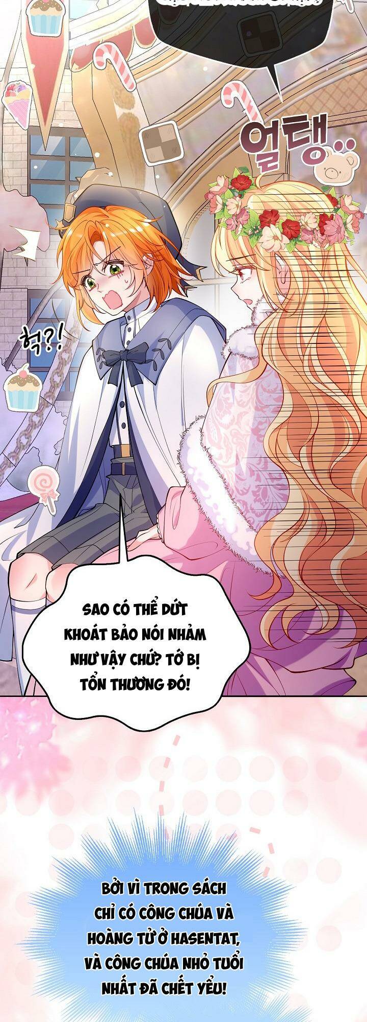 con gái nuôi muốn cứu thế giới chapter 32 - Next chapter 33