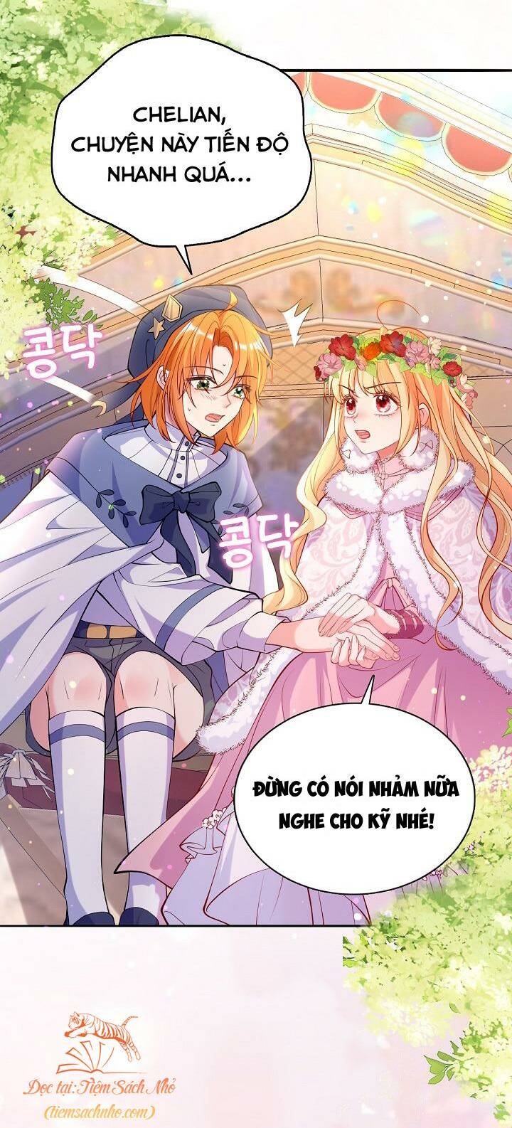 con gái nuôi muốn cứu thế giới chapter 32 - Next chapter 33