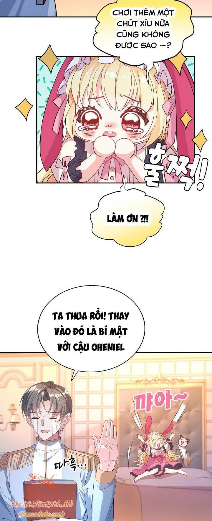 con gái nuôi muốn cứu thế giới chapter 33 - Next chapter 34