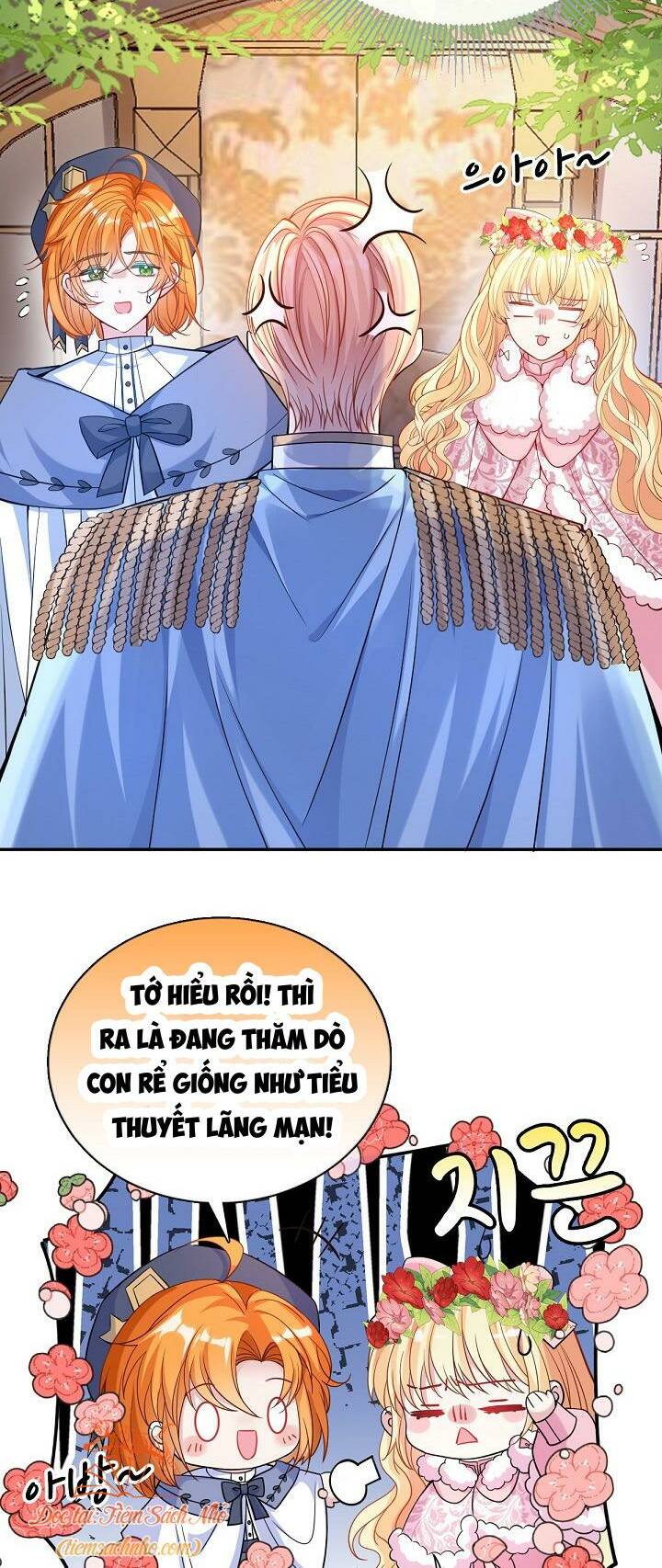 con gái nuôi muốn cứu thế giới chapter 33 - Next chapter 34