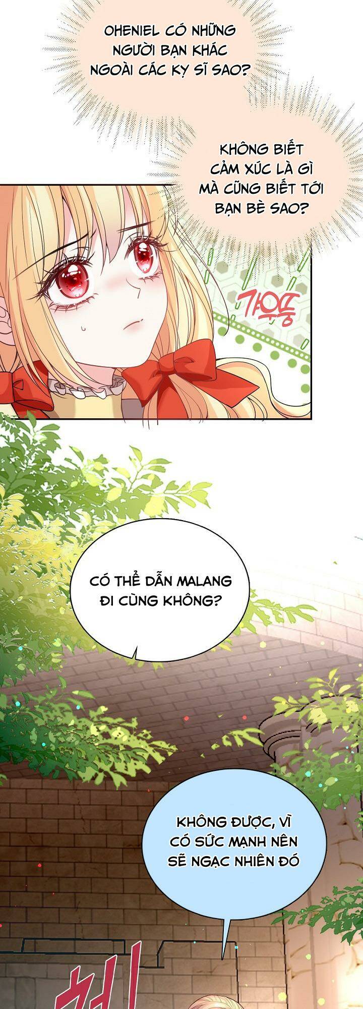 con gái nuôi muốn cứu thế giới chapter 33 - Next chapter 34