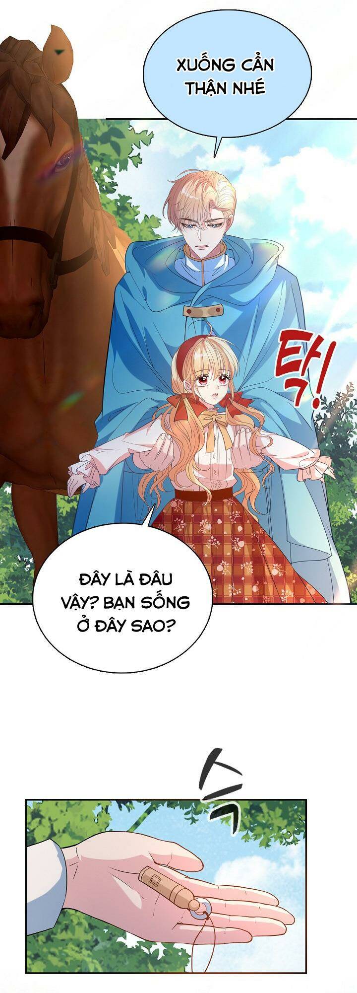 con gái nuôi muốn cứu thế giới chapter 33 - Next chapter 34