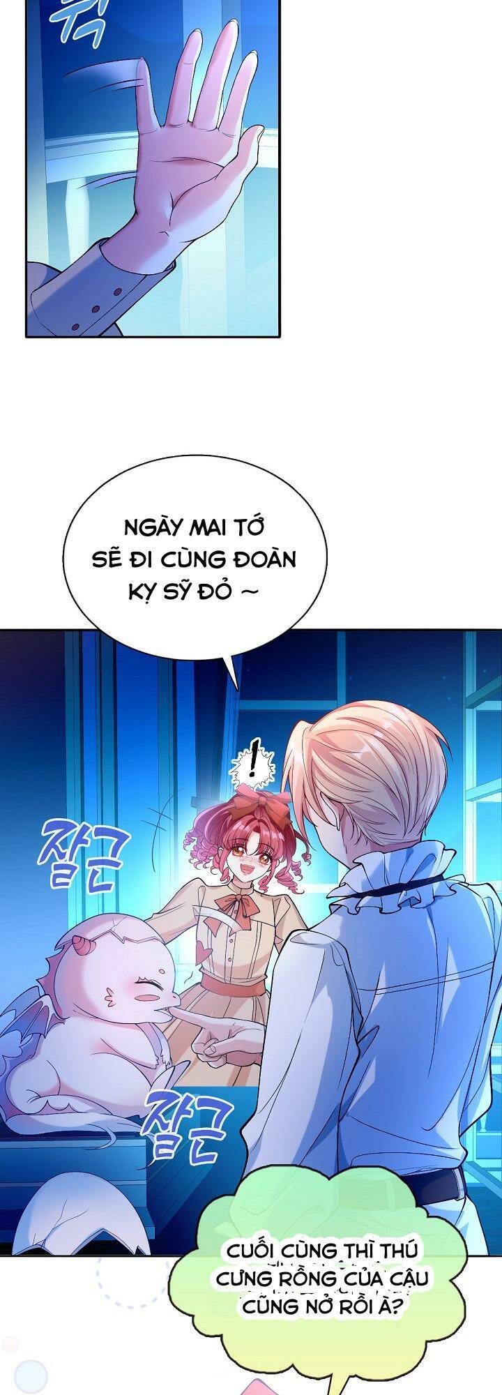 con gái nuôi muốn cứu thế giới chapter 34 - Next chapter 35