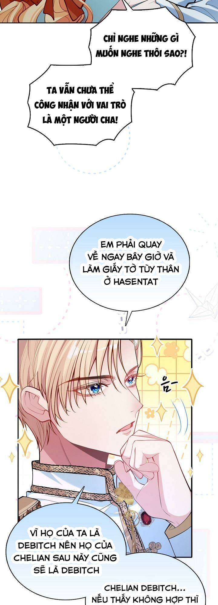 con gái nuôi muốn cứu thế giới chapter 35 - Next chapter 36