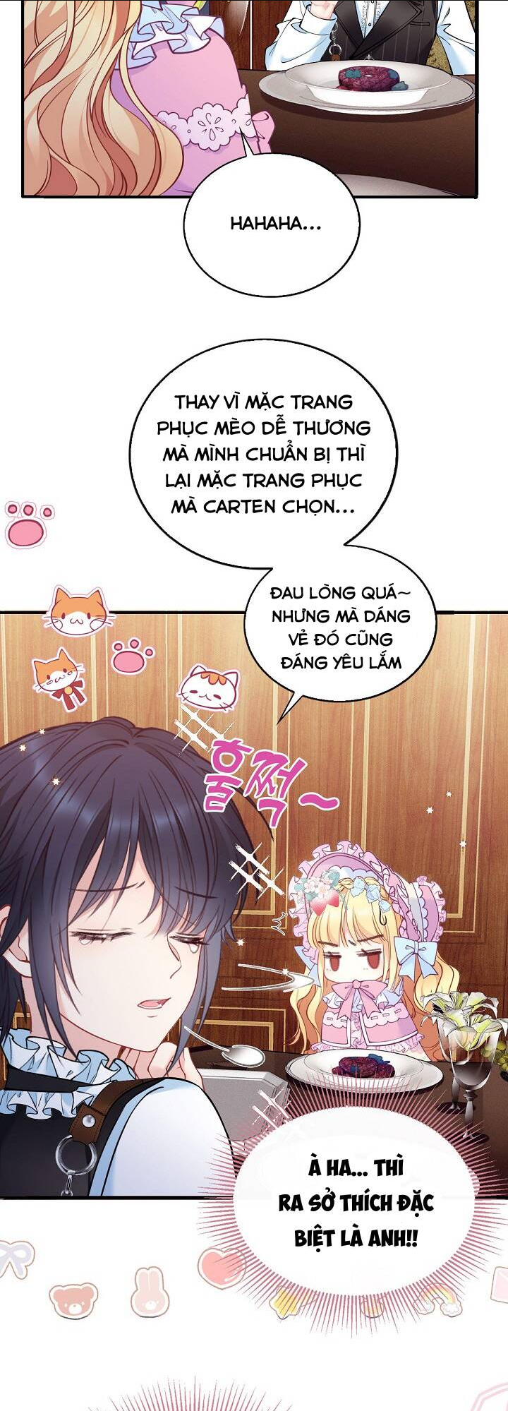 con gái nuôi muốn cứu thế giới chapter 4 - Trang 2