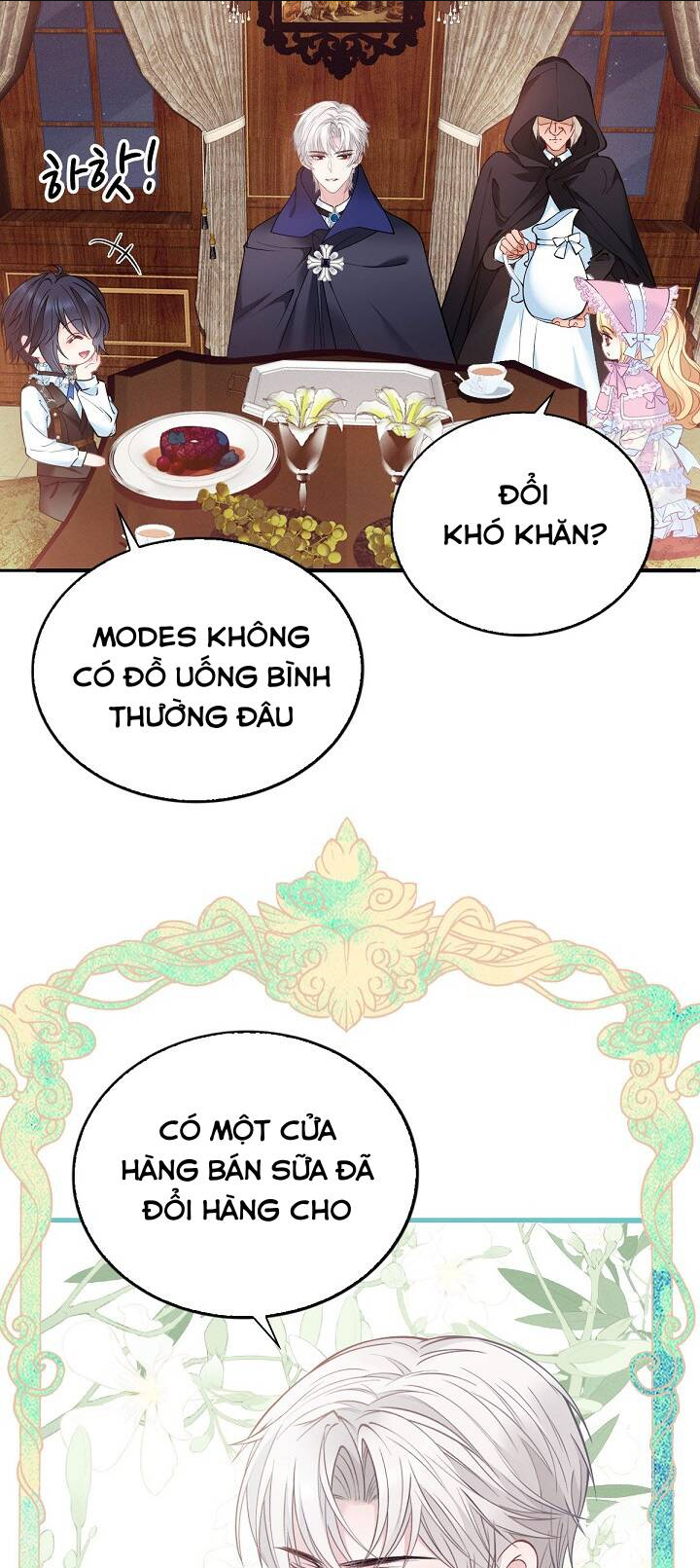 con gái nuôi muốn cứu thế giới chapter 4 - Trang 2