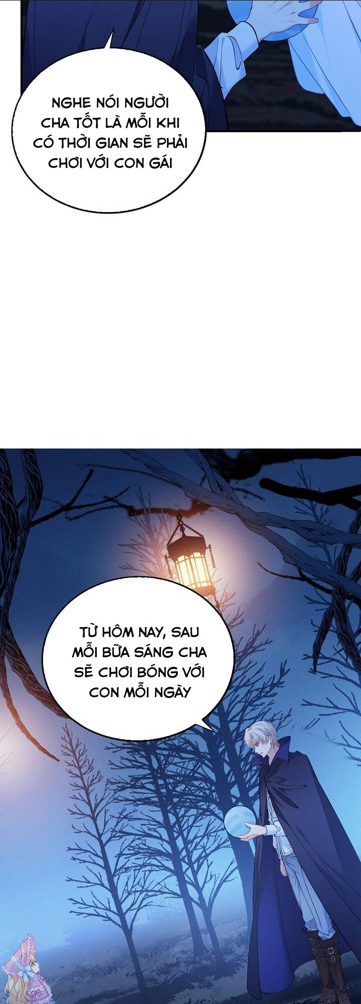 con gái nuôi muốn cứu thế giới chapter 4 - Trang 2