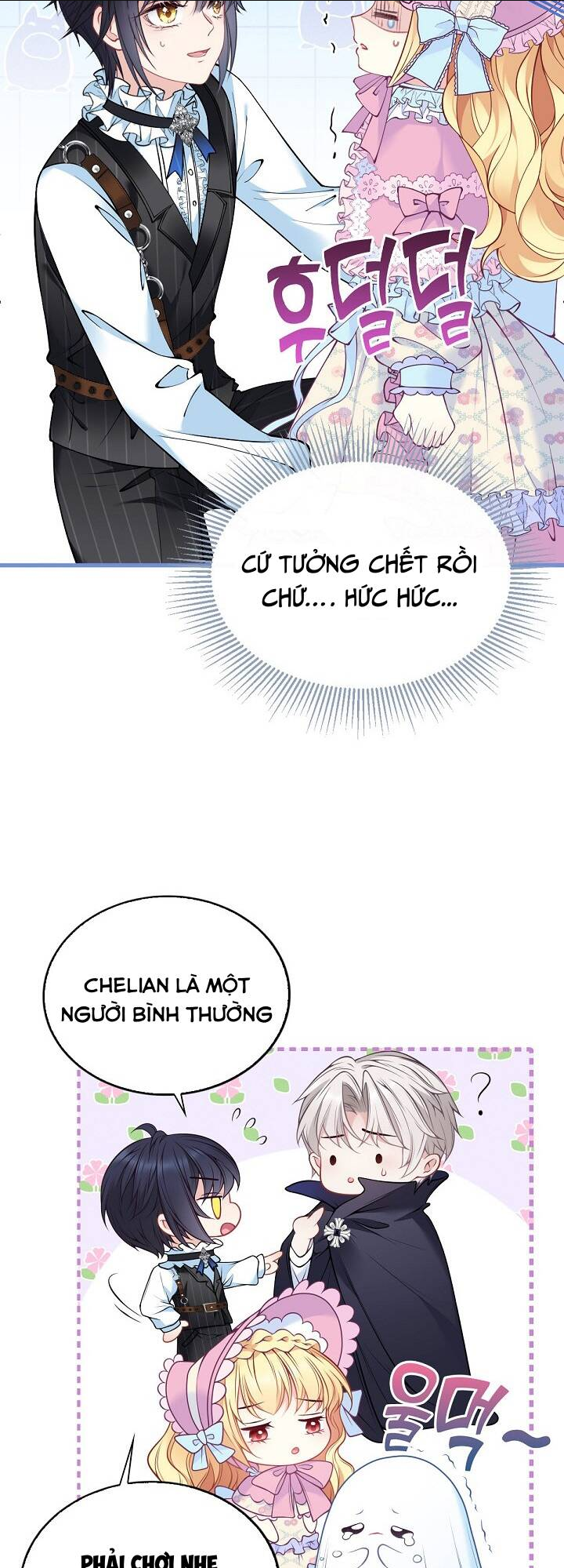 con gái nuôi muốn cứu thế giới chapter 4 - Trang 2