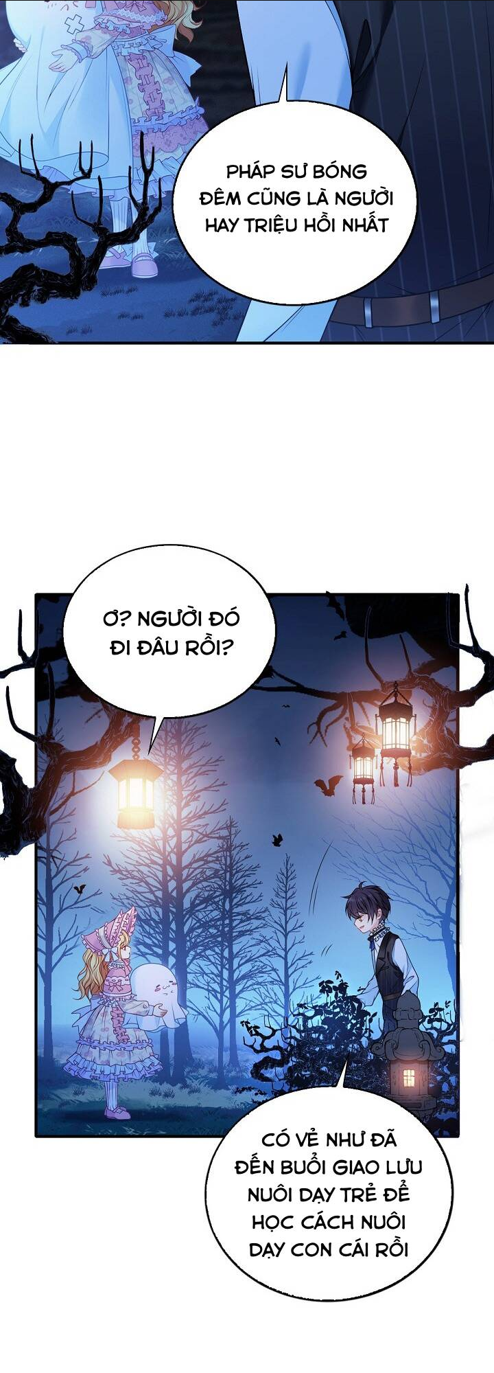 con gái nuôi muốn cứu thế giới chapter 4 - Trang 2