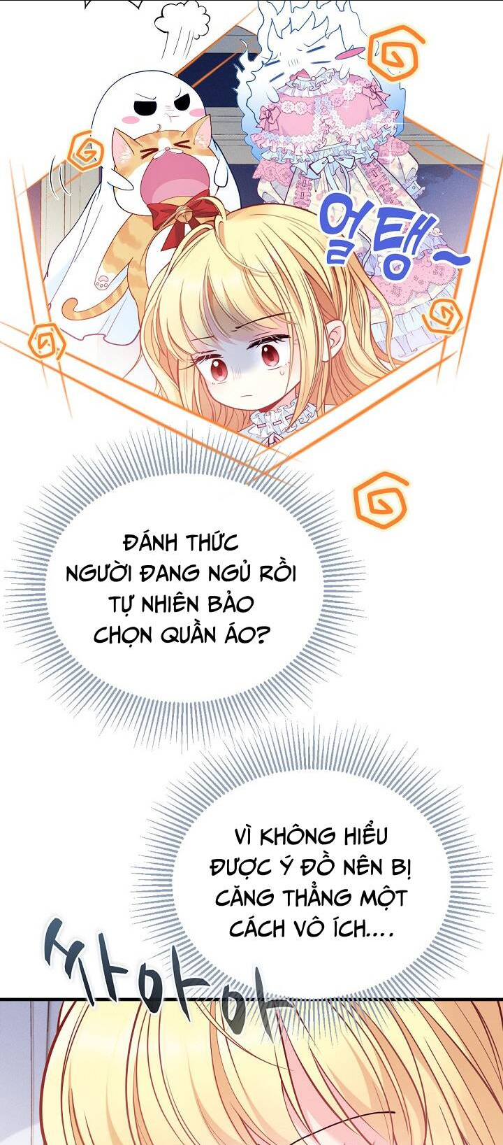 con gái nuôi muốn cứu thế giới chapter 4 - Trang 2